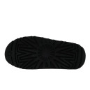 UGG Classic Clear Mini Black Grey