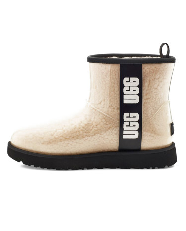 UGG Classic Clear Mini Natural Black