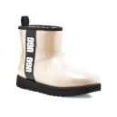 UGG Classic Clear Mini Natural Black