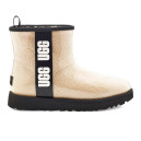 UGG Classic Clear Mini Natural Black
