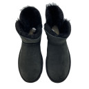 UGG Classic Mini Bailey Button Bling Black