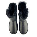 UGG Classic Short Bailey Button Leather