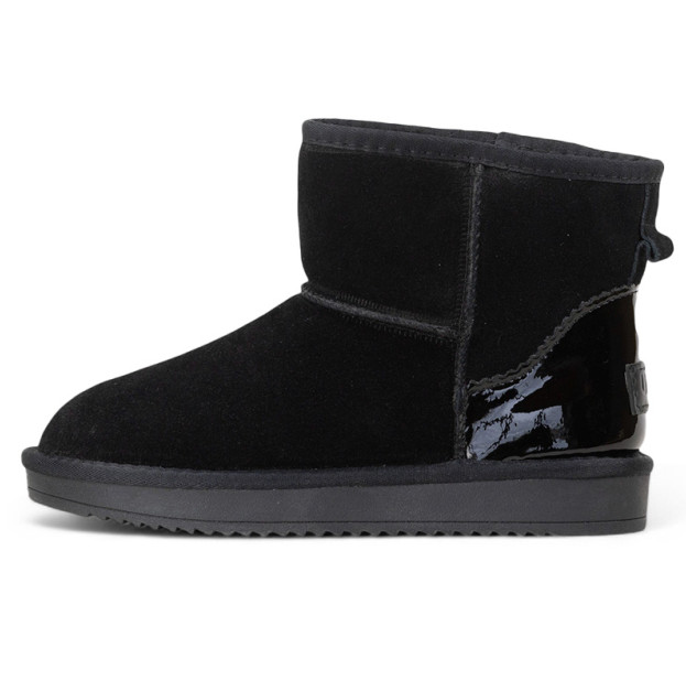 UGG Classic Mini Black Metallic