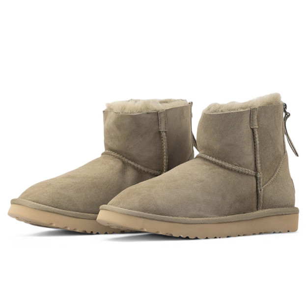 UGG Classic Mini Zip Beige