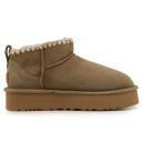 UGG Eskimo Platform Mini Chestnut Beige
