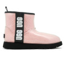 UGG Classic Clear Mini Pink Black