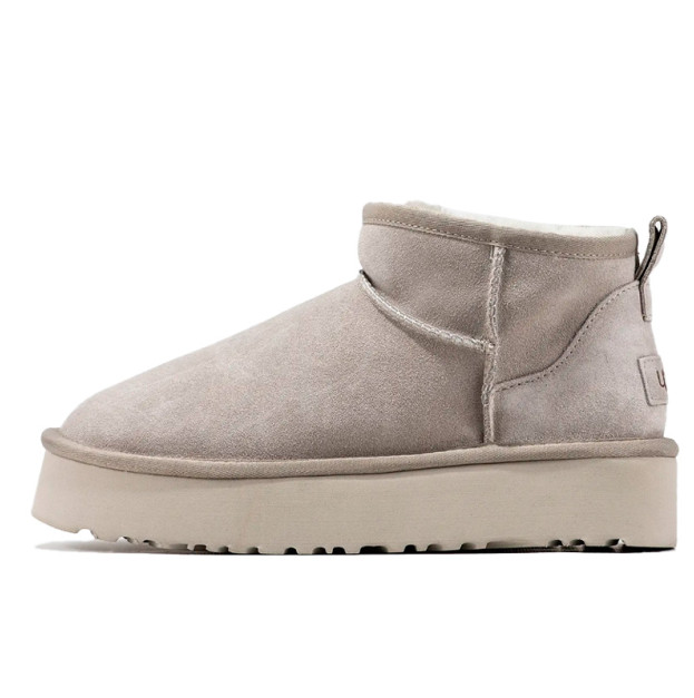 UGG Classic Ultra Mini Platform Light Grey