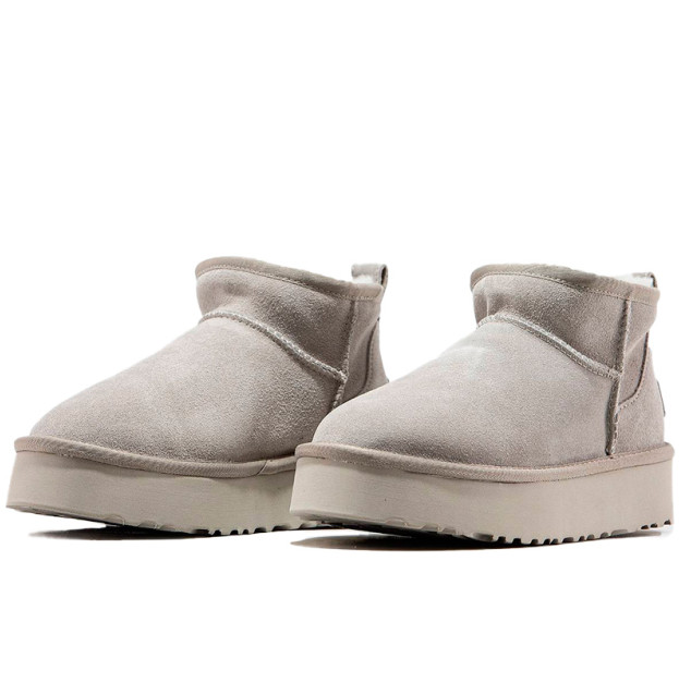 UGG Classic Ultra Mini Platform Light Grey