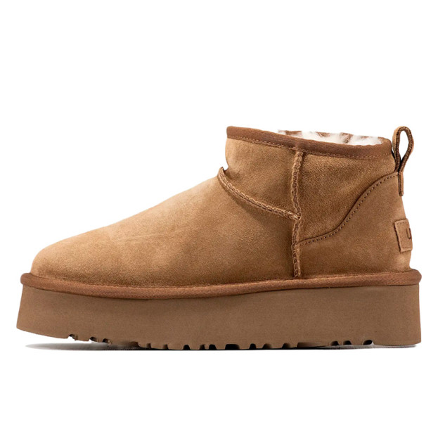 UGG Classic Ultra Mini Platform Chestnut
