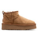 UGG Classic Ultra Mini Platform Chestnut
