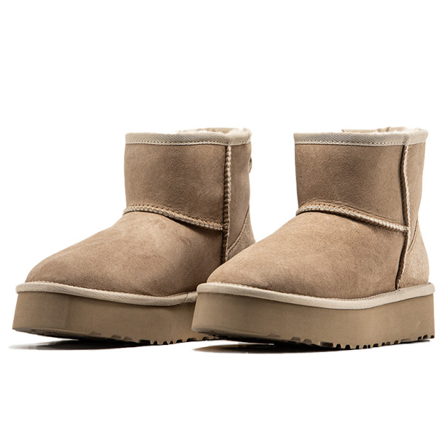 UGG Classic Mini Beige Platform