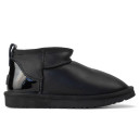 UGG Ultra Mini Leather Black Lacquer