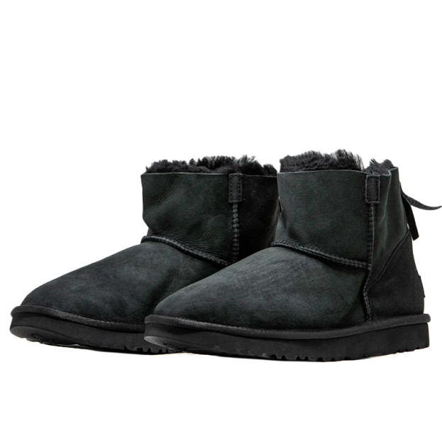 UGG Classic Mini Zip Black Premium
