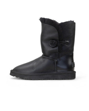UGG Classic Short Black Lather
