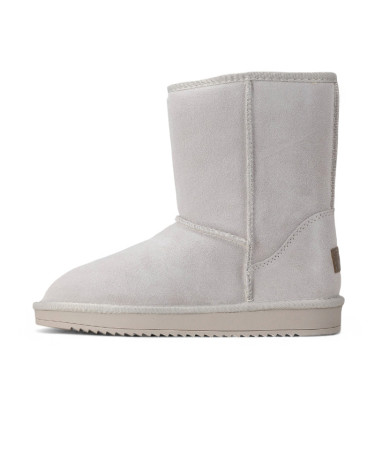 UGG Classic Short Light Grey