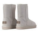UGG Classic Short Light Grey
