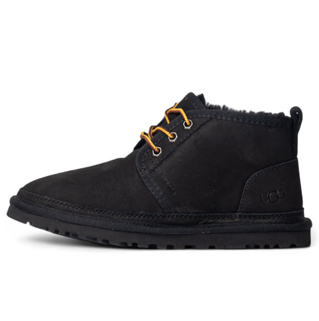 UGG Neumel Waterproof Nubuck Black