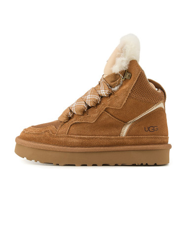 UGG Lowmel Sneaker High Chestnut