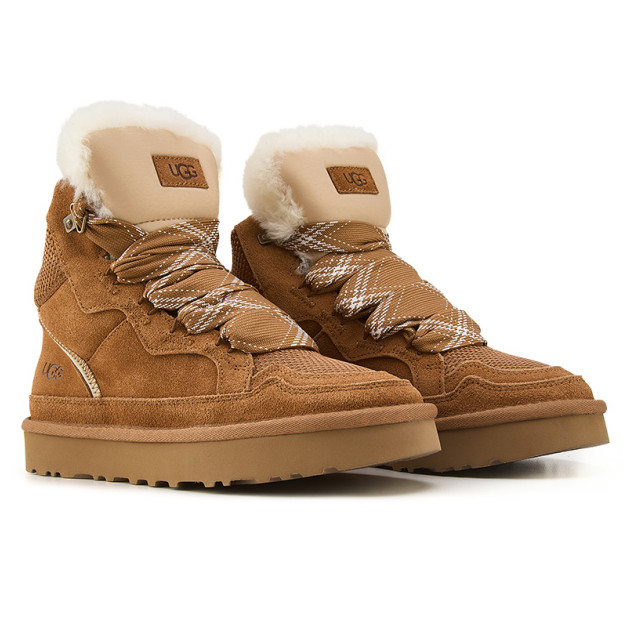 UGG Lowmel Sneaker High Chestnut