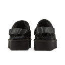 UGG Lanah Clog Platform Black