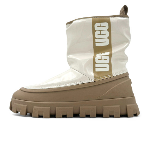 UGG Classic Brellah Mini Boot Beige