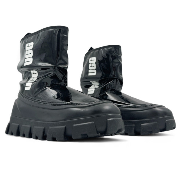 UGG Classic Brellah Mini Boot Black