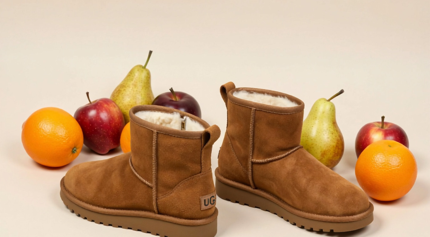 UGG на платформе
